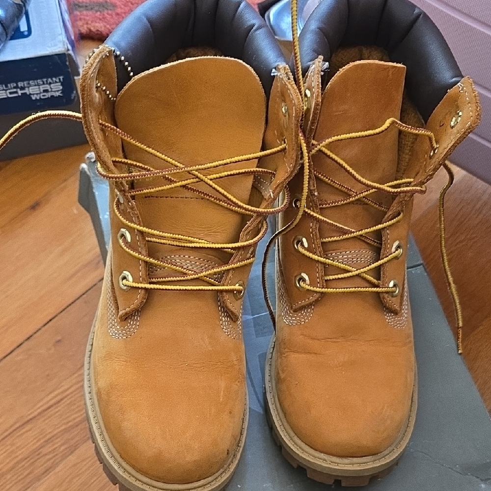 Timberland Kids Boots in Tan and Brown